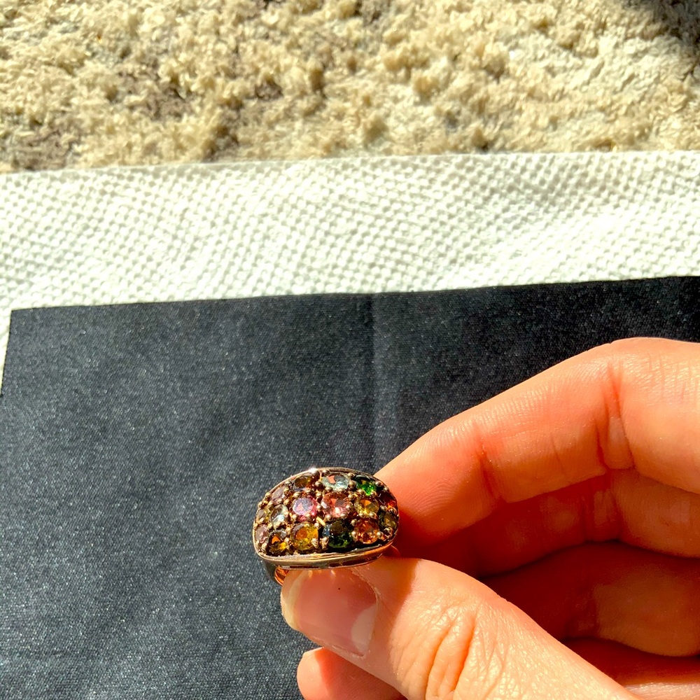 Beautiful Multi-Stone Ring